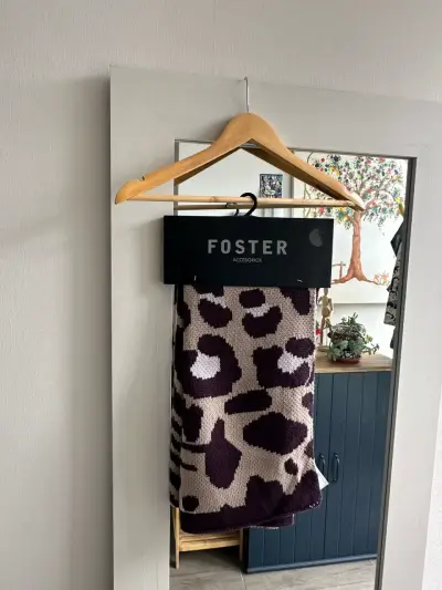 Bufanda estampado animal print Foster - miniatura 1