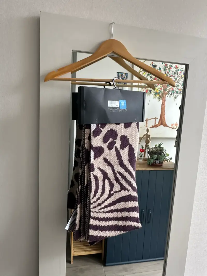 Bufanda estampado animal print Foster - 2