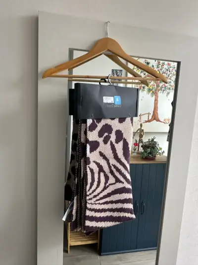 Bufanda estampado animal print Foster - miniatura 2