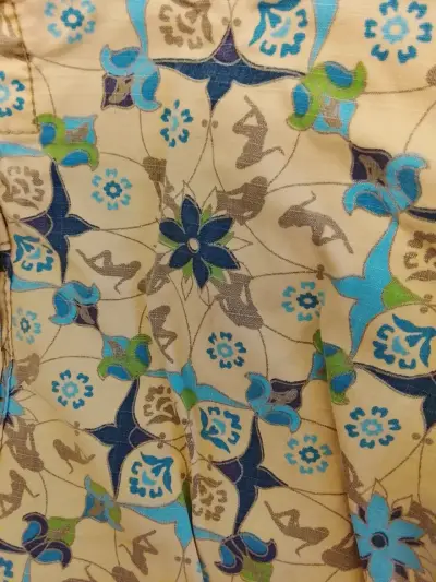 Bermudas estampadas florales para hombre - miniatura 2