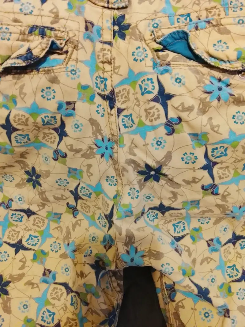 Bermudas estampadas florales para hombre - 6