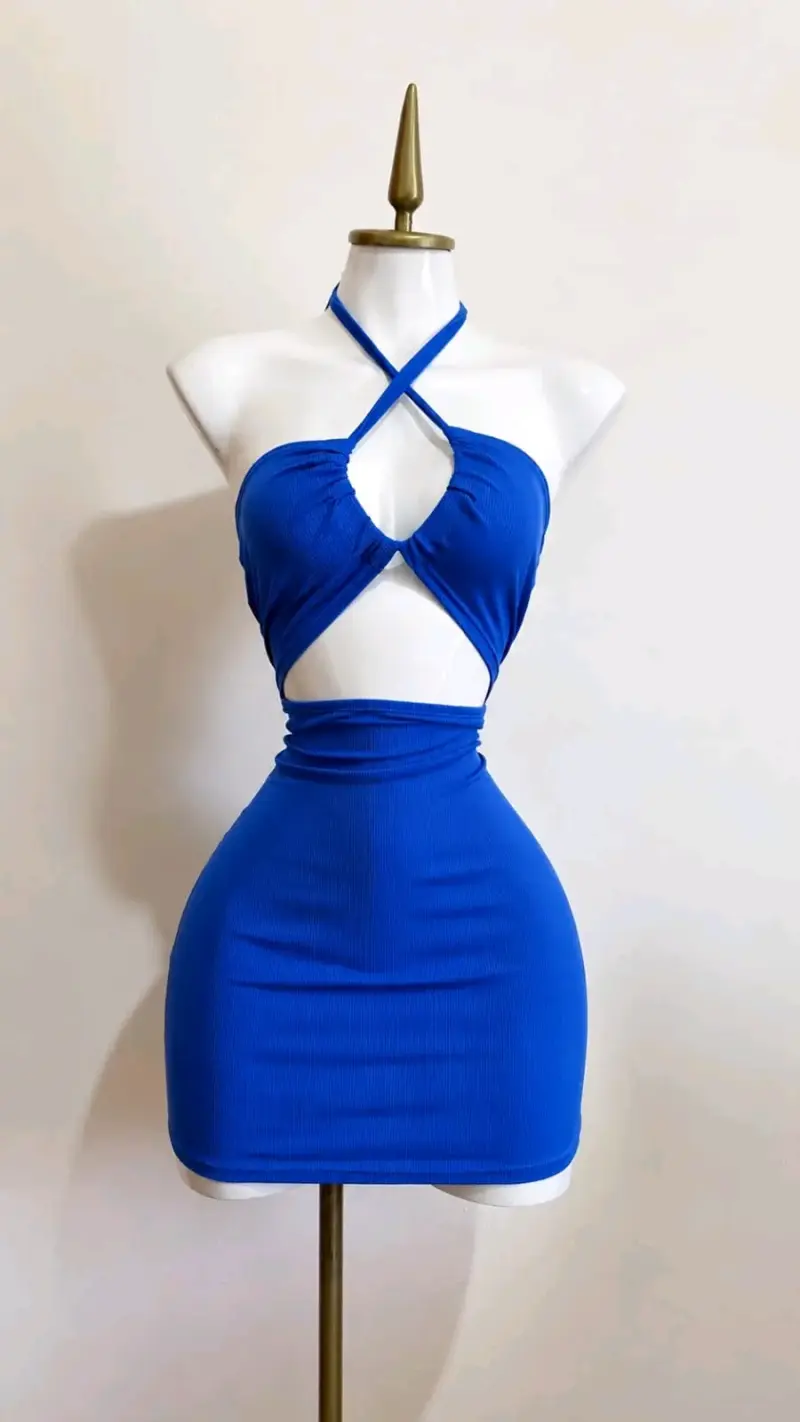 Vestido cortos a medida full tendencia - 1
