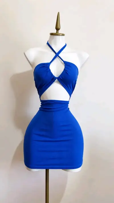 Vestido cortos a medida full tendencia - miniatura 1