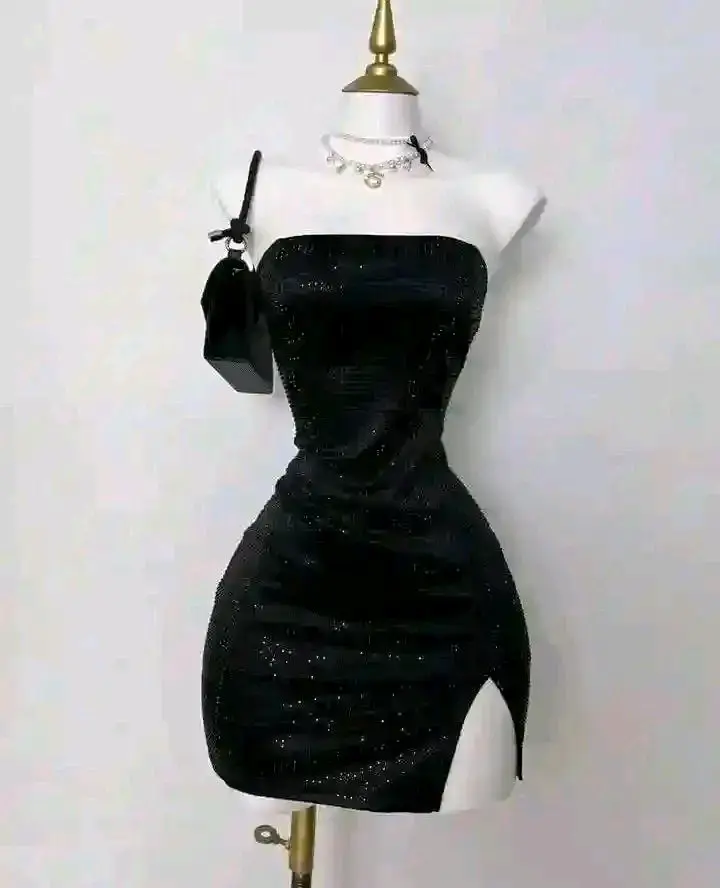 Vestido cortos a medida full tendencia - 5