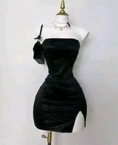 Vestido cortos a medida full tendencia - miniatura 5