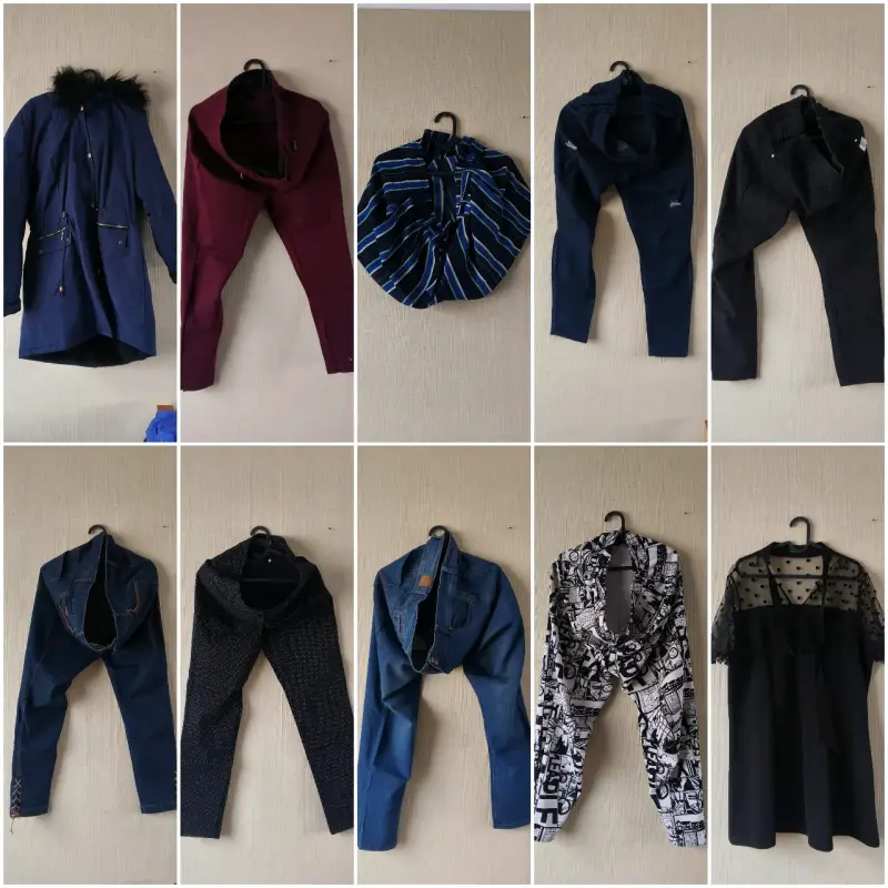 Lote de ropa de mujer variada en excelente estado - 1