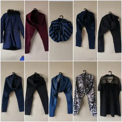 Lote de ropa de mujer variada en excelente estado - miniatura 1