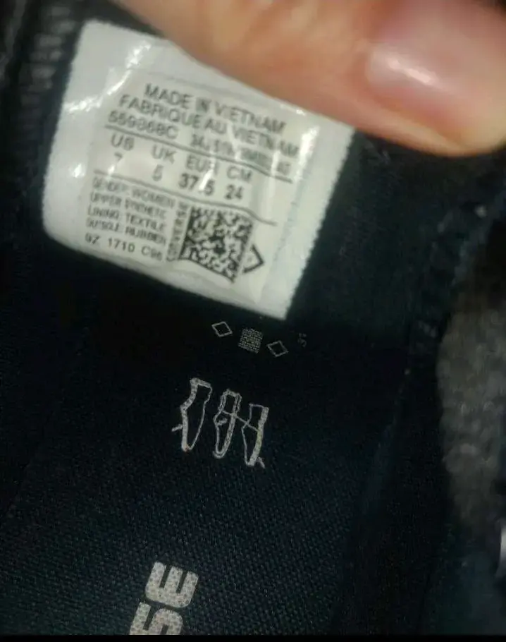 Zapatillas negras con tachas Converse talla 37.5 - 2