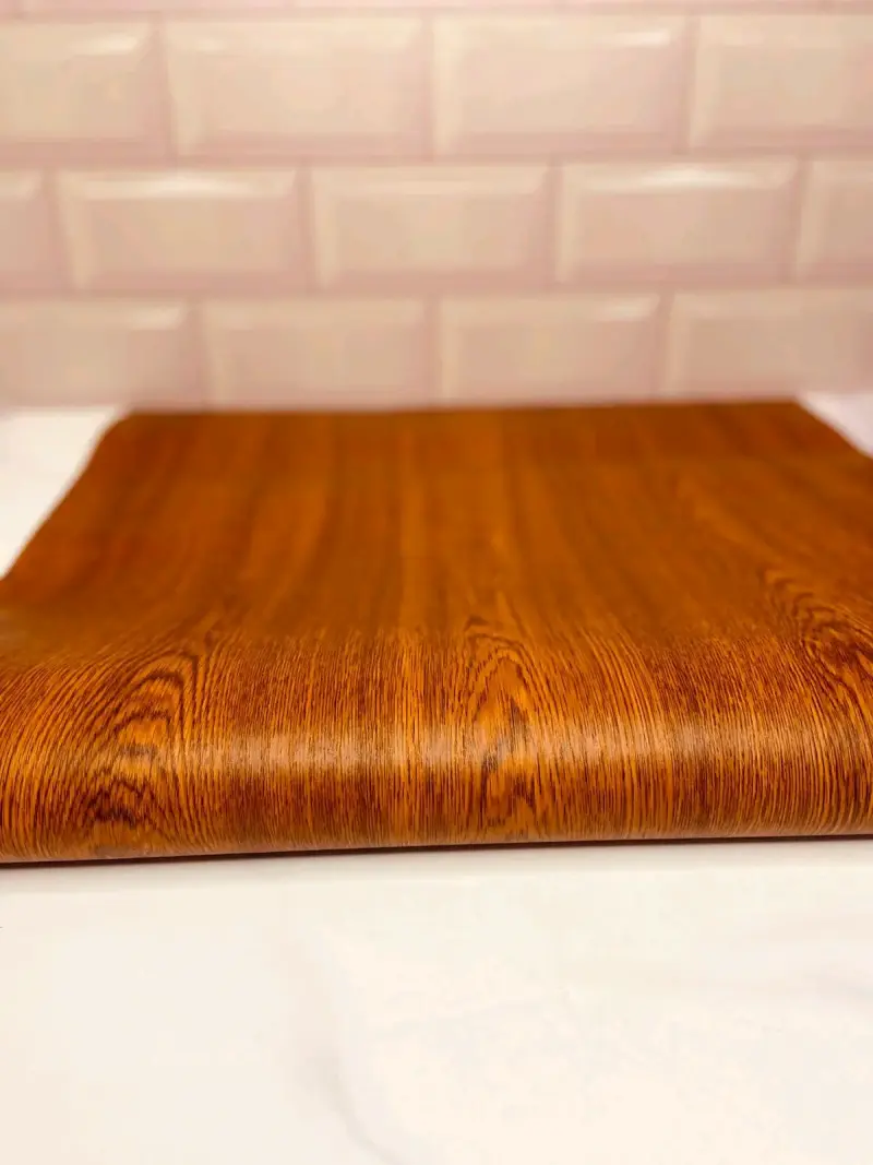 Papel adhesivo relieve madera (60cm x10m)