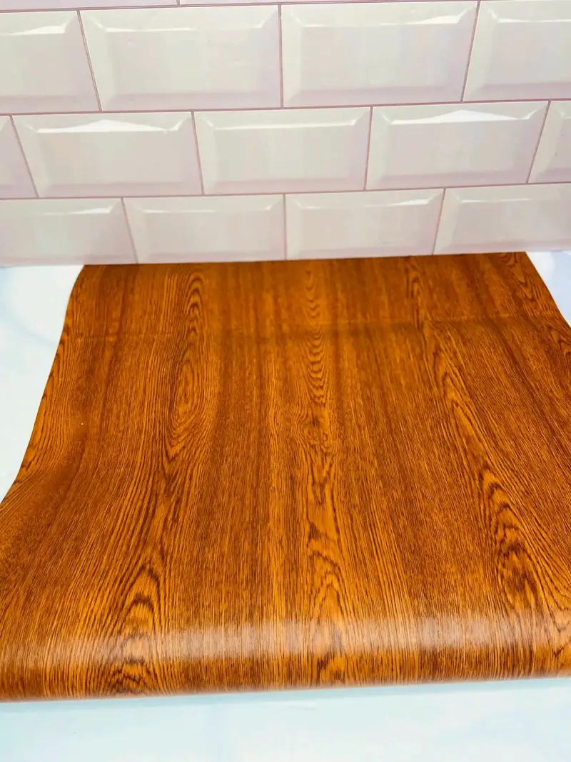 Papel adhesivo relieve madera (60cm x10m) - 2