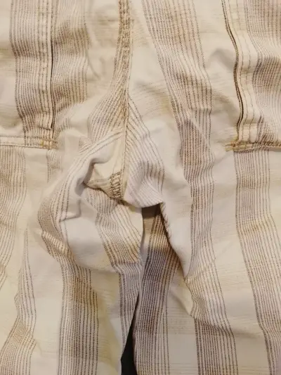 Pantalones cortos a rayas Clockhouse talla 32 - miniatura 3