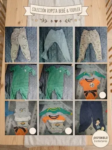 Lote de ropa para bebé 6 a 9 meses en buen estado - 2