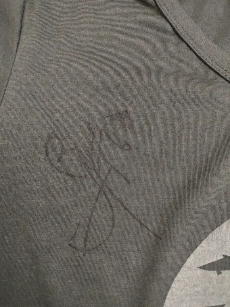 Polera  Arjona tour Viaje año 2014 - 3