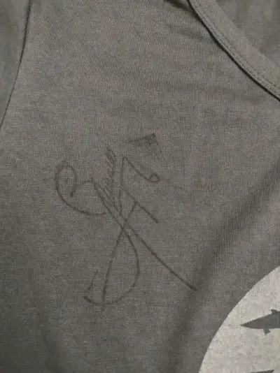 Polera  Arjona tour Viaje año 2014 - miniatura 3