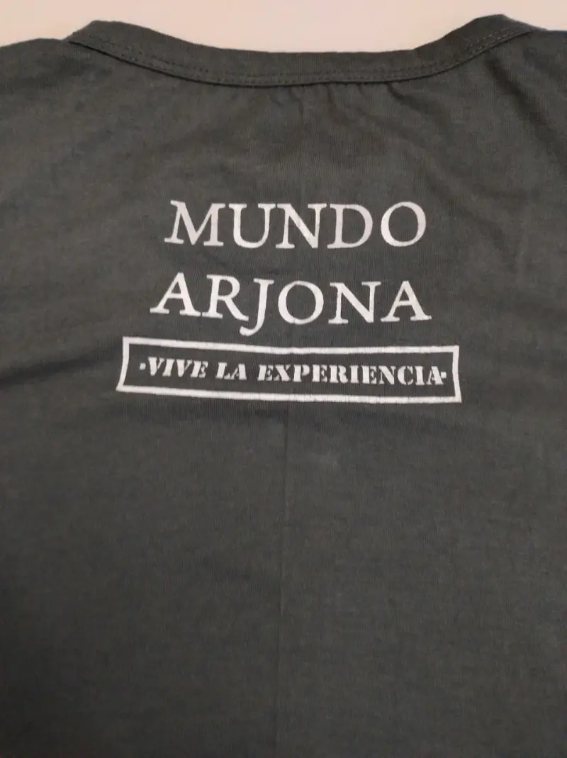 Polera  Arjona tour Viaje año 2014 - 5