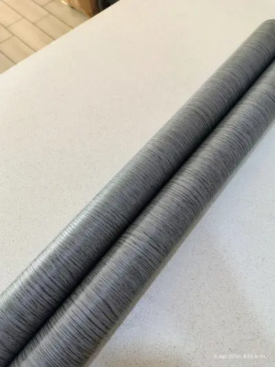 Papel adhesivo gris texturizado 60cmx10m - miniatura 3