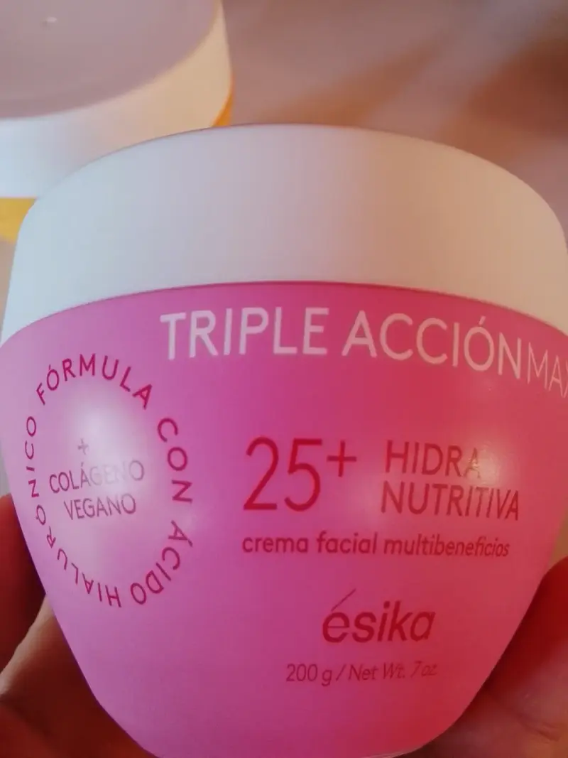 Crema facial multibeneficios Ésika 25+ y 55+ - 1