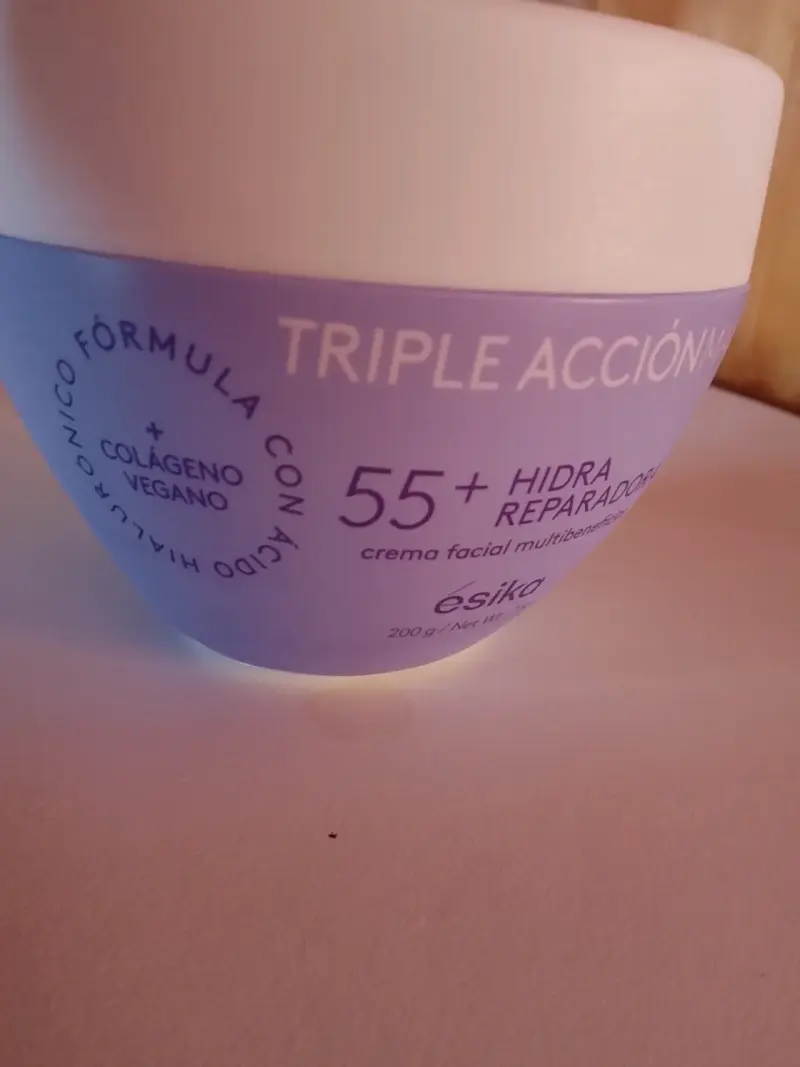 Crema facial multibeneficios Ésika 25+ y 55+ - 2