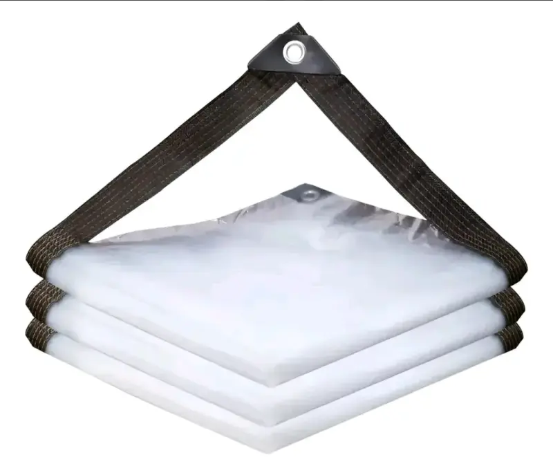 Lona Transparentes impermeables 2x6m