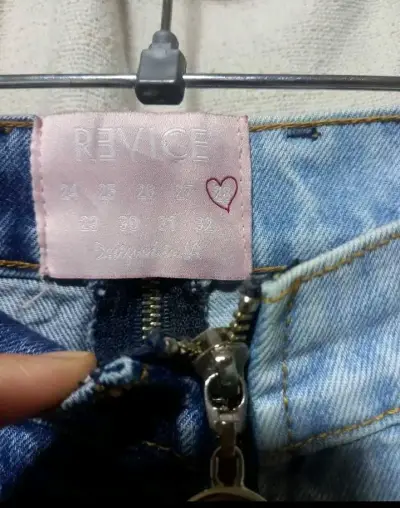 Jeans bicolor para mujer Revice - miniatura 2