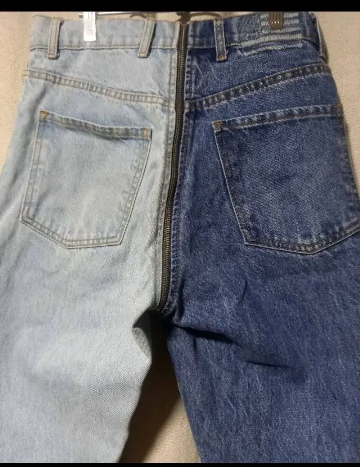 Jeans bicolor para mujer Revice - 3