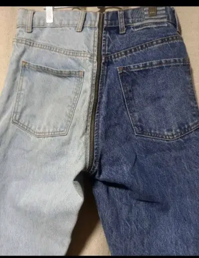 Jeans bicolor para mujer Revice - miniatura 3
