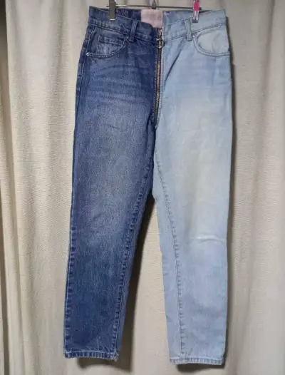 Jeans bicolor para mujer Revice - miniatura 4
