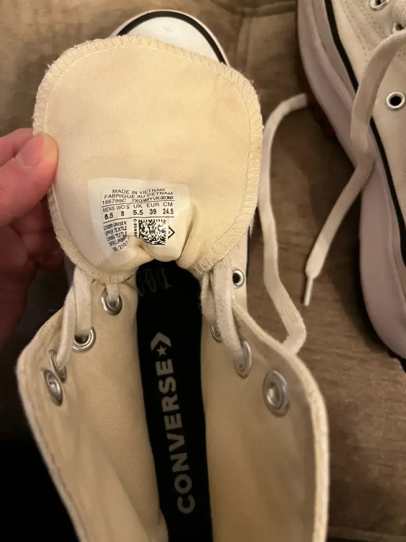 Zapatillas Converse run star hike - 3