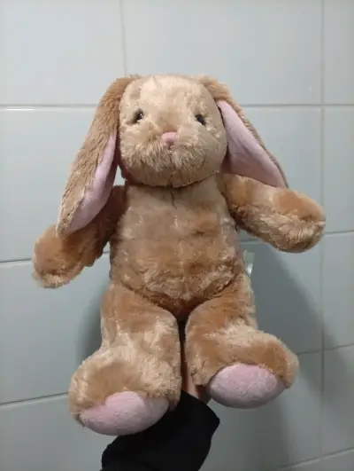 Peluche Conejo Suave B-A-B - miniatura 1
