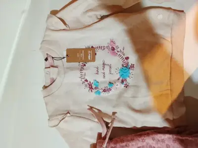 Conjunto de polerón y pantalón para niña Pilim - miniatura 1