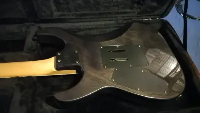Guitarra eléctrica LTD M-200 con estuche rígido - miniatura 5