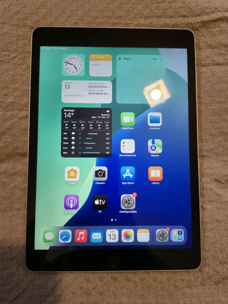 iPad de novena generación con 64GB y Apple Pencil - 5