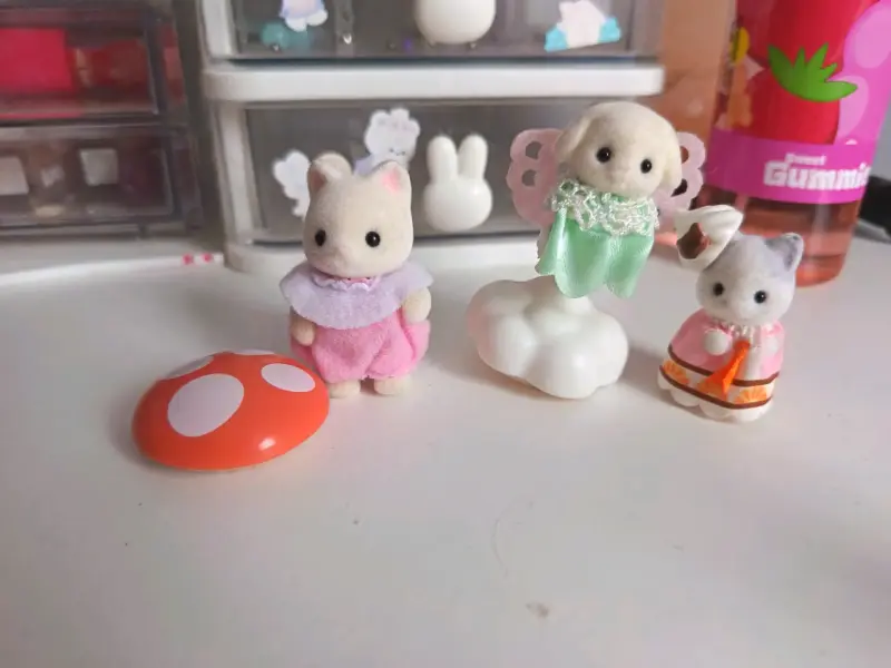 Figuras de colección Sylvanian Families