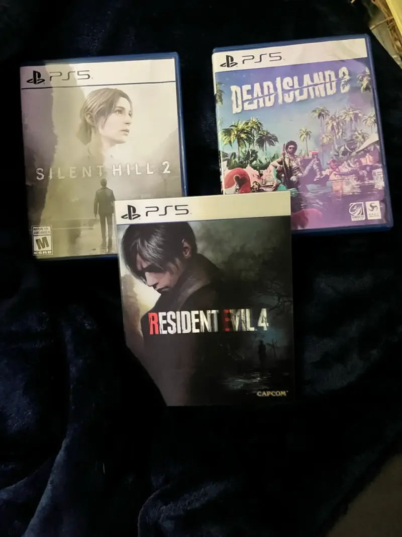 Juegos PS5: Silent Hill 2, Dead Island 2 y Resident Evil 4