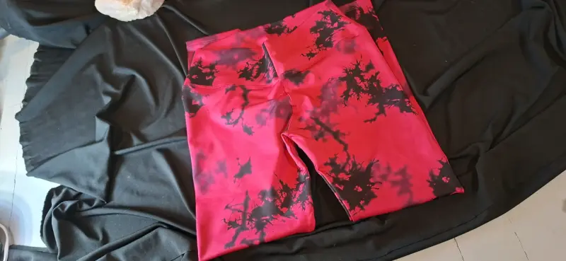 Leggings deportivos estampados coloridos - 1