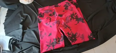Leggings deportivos estampados coloridos - miniatura 1