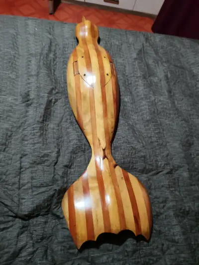 Escultura de madera en forma de ave - miniatura 3
