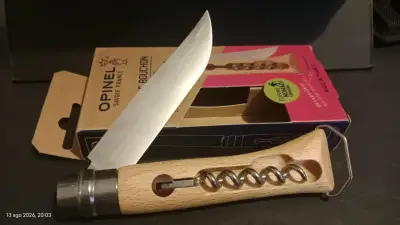 Cortaplumas Opinel N°10 con sacacorcho - miniatura 4