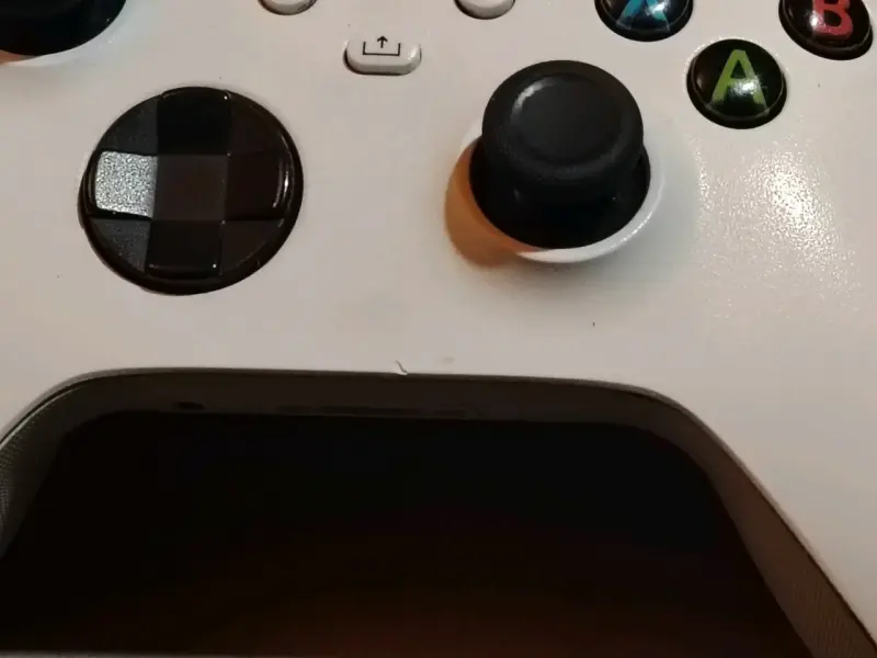 Controles xbox xs en blanco y negro - 4