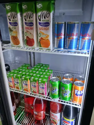 Refrigerador Expositor de Bebidas con Puertas de Vidrio - miniatura 2