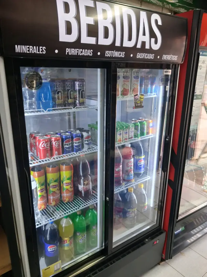 Refrigerador Expositor de Bebidas con Puertas de Vidrio - 5