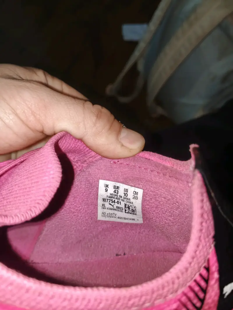 Botines de fútbol rosa para césped - 3