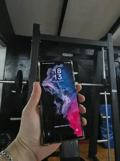 Samsung Galaxy S22 Ultra 5G Negro - miniatura 1