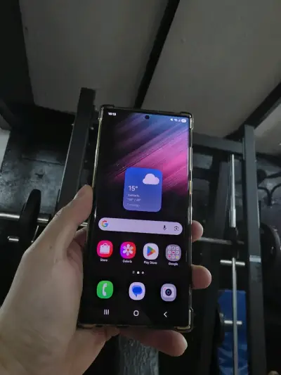 Samsung Galaxy S22 Ultra 5G Negro - miniatura 3