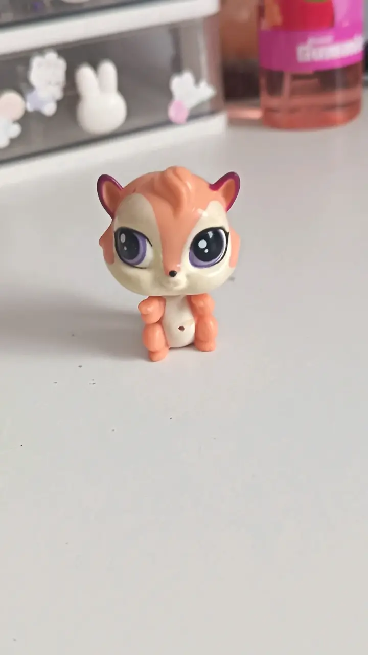 Figura de juguete animalito coleccionable