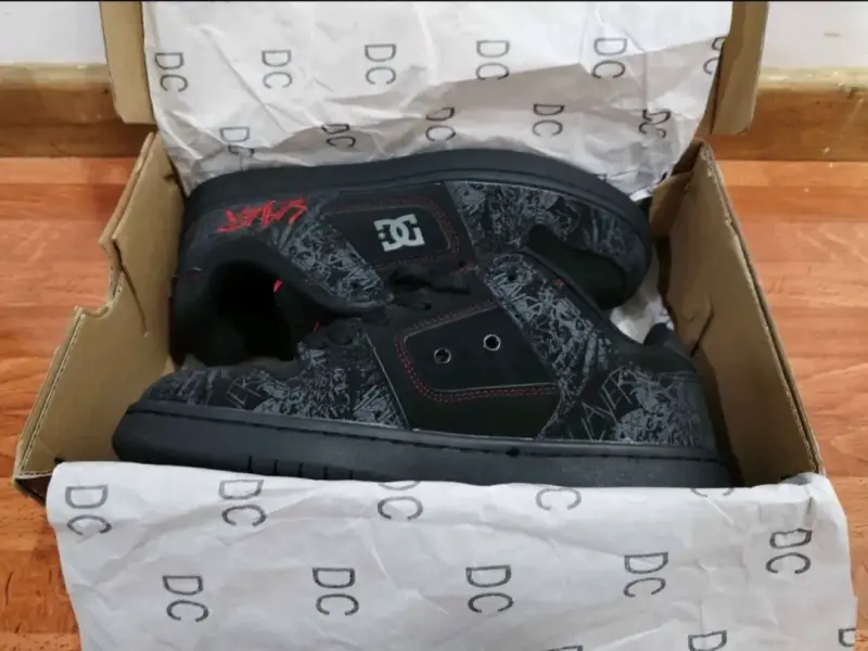 Zapatillas DC Shoes Slayer negras - 1