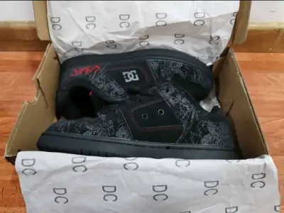 Zapatillas DC Shoes Slayer negras - miniatura 1