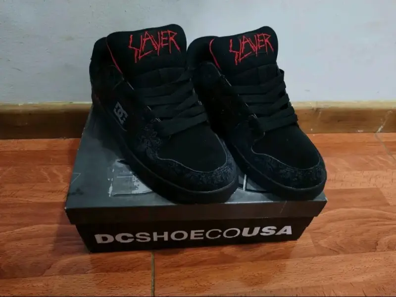 Zapatillas DC Shoes Slayer negras - 2