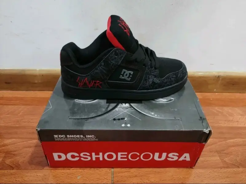 Zapatillas DC Shoes Slayer negras - 4