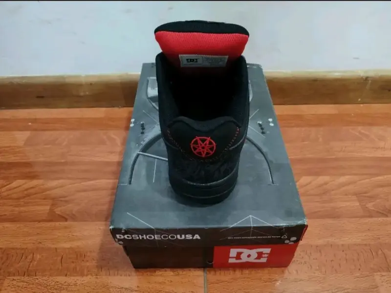 Zapatillas DC Shoes Slayer negras - 6